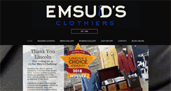 Desktop Screenshot of emsuds.com
